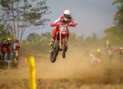 Tampil di MXGP Samota, Astra Honda Racing Team Kirim Pebalapnya TC ke Eropa