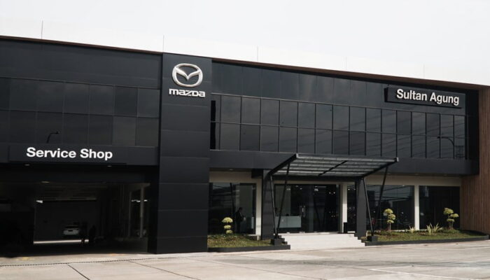 Megah! Dealer Mazda Sultan Agung Bekasi Dilengkapi Peralatan Modern Standar Jepang
