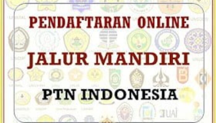 Tak Lulus SBMPTN, Berikut Link Pendaftaran Jalur Mandiri 13 PTN Terbaik