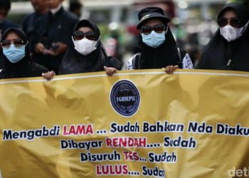 Nasib Pegawai Honor Akhirnya Tamat! Pemerintah Resmi Hapus Tenaga Honorer pada 2023