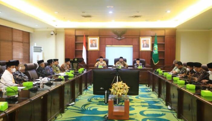 Menag Yaqut Cholil Qoumas Pimpin Delegasi Amirul Hajj Jemaah Haji Indonesia di Arab Saudi