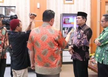 Kakanwil Kemenag Sumbar, H. Helmi: Tahun Ini Ada Inovasi Pelayanan Haji di Embarkasi Padang