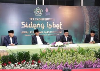 BREAKINGNEWS: Pemerintah Tetapkan Idul Adha 1443 Minggu 10 Juli, Muhammadiyah Sabtu 9 Juli