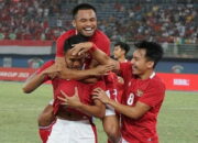 Bantai Nepal 7-0, Indonesia Lolos ke Piala Asia 2023