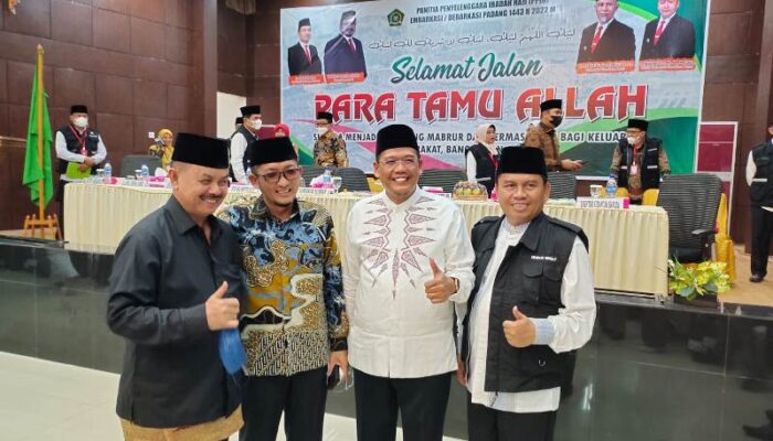 BSI Area Padang Siap Layani Lebih dari 2 Ribu CJH Indonesia