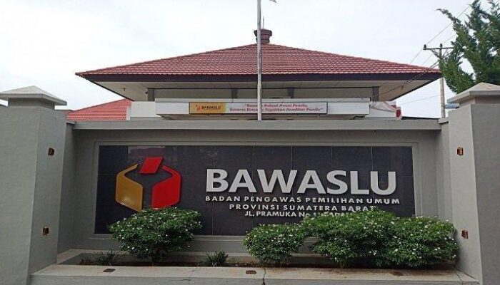 Cek Cara Pendaftaran Disini! Bawaslu Sumbar Rekrut Calon Anggota Baru