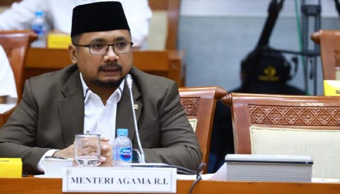 Menag Yaqut Keluarkan Edaran Panduan Shalat Idul Adha dan Pelaksanaan Kurban 1443 H/2022 M