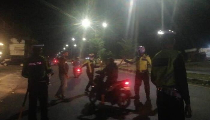 Operasi Cipkon, Polresta Padang Kandangkan Puluhan Kendaraan