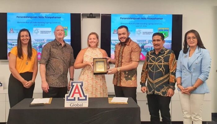 Majukan Pendidikan, Pemko Padang Panjang MoU dengan The University of Arizona dan Sampoerna University