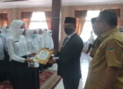 134 CPNS Formasi Tahun 2021 di Solok Selatan Terima SK Pengangkatan