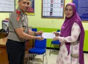 Serdik Sespimmen Polri Dikreg 62 Tahun 2022, Kompol Rico Fernanda Bantu Panti Asuhan