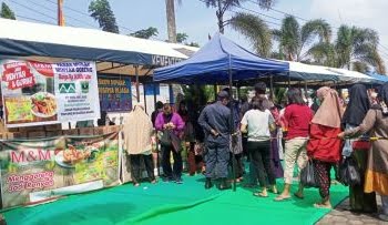 Agar Ibu-Ibu Tak Menjerit, Pemko Padang Gelar Operasi Pasar Sembako Jelang Idul Adha