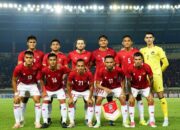 Indonesia di Atas Malaysia dan Thailand Klasemen Runner Up Terbaik Kualifikasi Piala Asia 2023