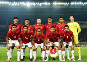 Indonesia di Atas Malaysia dan Thailand Klasemen Runner Up Terbaik Kualifikasi Piala Asia 2023