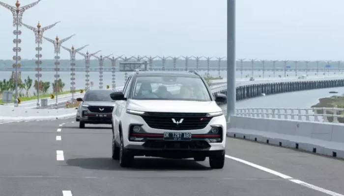 Wuling Bagikan Pengalaman Sensasi Berkendara dengan Almaz RS di Bali
