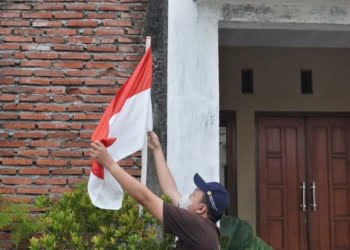 HUT Kemerdekaan RI Makin Dekat, Walikota Padang Imbau Warga Segera Kibarkan Bendera Merah Putih