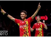 Dunia Kaget! Indonesia Catat Sejarah Ciptakan All Indonesian Semifinal Singapore Open 2022