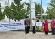 Terapkan Green Activity, BSI Area Padang Salurkan 15 Hewan Kurban