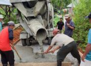 Kolaborasi PT Semen Padang dan Masyarakat, Jalan Timbulun Batu Gadang Dibeton