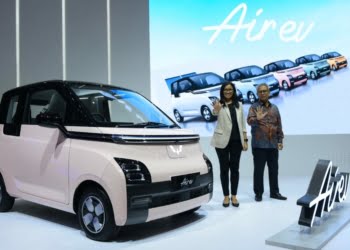 Air EV Tampil Menggoda di Booth Wuling PEVS 2022 JIExpo Kemayoran