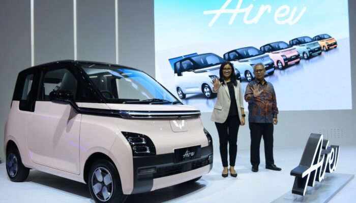 Air EV Tampil Menggoda di Booth Wuling PEVS 2022 JIExpo Kemayoran