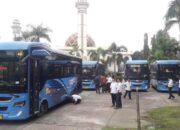 Bus Massal Trans Padang Koridor V Mulai Beroperasi, Ini Rute yang Dilewati