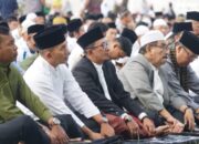 Shalat Id di Lapangan Gumarang Tanah Datar, Bupati Eka Putra: Ada Perbedaan Hari Idul Adha, Kita Fasilitasi Keduanya