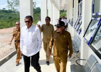 Siap Terima Mahasiswa Baru, Rektor Ganefri Tinjau Kampus PSDKU UNP Sawahlunto