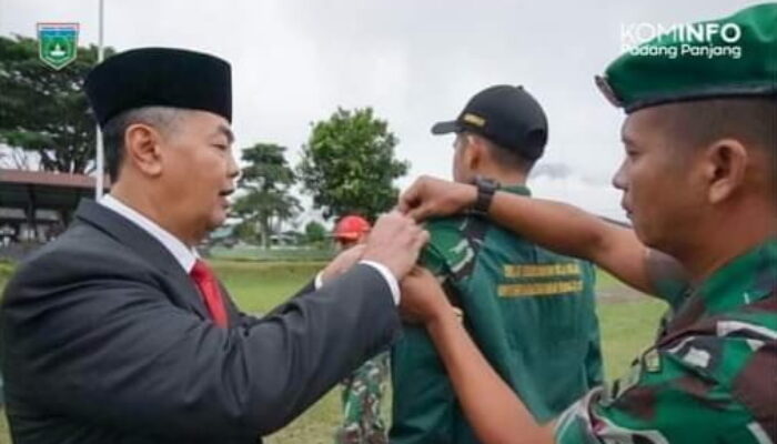 Sebelum Masuk Kampus, 290 Mahasiswa Unbrah Ikuti Diklat Kedisiplinan di Secata B TNI Padang Panjang