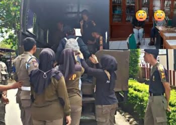 Transaksi Seks Via MiChat, Pol PP Padang Kirim Dua Perempuan Muda ke Panti Rehabilitasi Andam Dewi