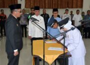 Lantik Para Lurah, Walikota Hendri Septa Minta Pejabat Pemko Padang Seperti “Udara”