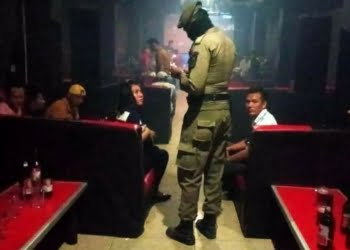 Enam Wanita Cantik Diamankan Satpol PP Padang