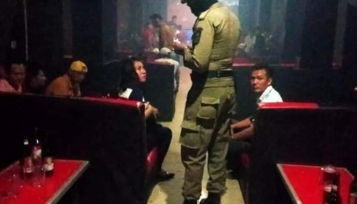 Enam Wanita Cantik Diamankan Satpol PP Padang