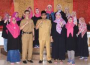 Dilepas Walikota, Ny. Genny Hendri Septa Bertekad Bawa TP PKK Padang Terbaik di Jambore Kader PKK Sumbar XIX