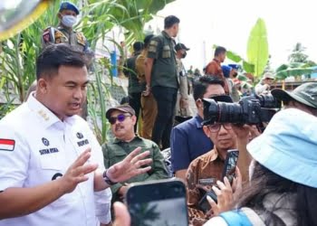 Minimalisir Pembuangan Sampah, Bupati Dharmasraya Dorong Nagari Olah Sampah Bernilai Ekonomi
