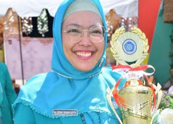 Jambore Kader PKK Berprestasi Sumbar 2022 Ditutup, Padang Boyong Enam Piala