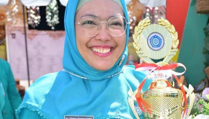 Jambore Kader PKK Berprestasi Sumbar 2022 Ditutup, Padang Boyong Enam Piala