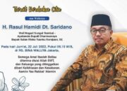 Sebelum Dimakamkan Sore Nanti, Jenazah Rasul Hamidi Disemayamkan di Rumah Duka di Sungai Rumbai