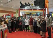 Bupati Eka Putra Promosikan Keunggulan Hasil Pertanian dan UMKM Tanah Datar di AOE 2022 JCC