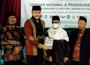 Dihadiri Buya Mas’oed Abidin, Walikota Fadly Amran Kukuhkan Dewan Dakwah Padang Panjang 2022-2027