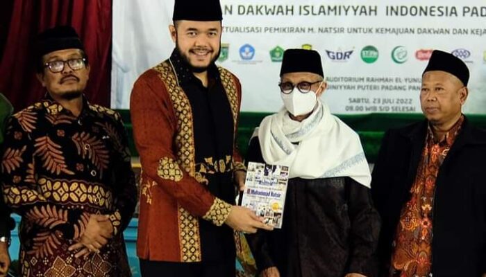 Dihadiri Buya Mas’oed Abidin, Walikota Fadly Amran Kukuhkan Dewan Dakwah Padang Panjang 2022-2027