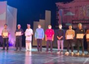 Nyanyikan Lagu Bugih Lamo dan Gasiang Tangkurak, Orkes Keroncong Buana Lestari Sawahlunto Tampil Memukau di Solo