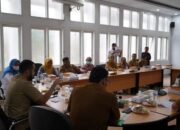 Bersama Walikota Fadly Amran, BPJS Bukittinggi Evaluasi Pelayanan, Fasilitas dan SDM Kesehatan di Padang Panjang
