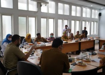 Bersama Walikota Fadly Amran, BPJS Bukittinggi Evaluasi Pelayanan, Fasilitas dan SDM Kesehatan di Padang Panjang