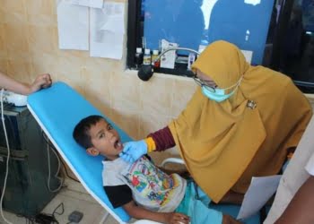 Kegiatan USR Unbrah Padang Beri Pelayanan Kesehatan Gratis Bagi Warga Padang Panjang