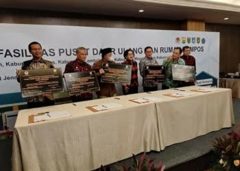 Pariaman Terima Bantuan 1 Unit Pusat Daur Ulang Sampah dari Kementerian Lingkungan Hidup