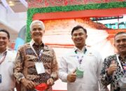 Stand Kabupaten Dharmasraya Terbaik di Apkasi Otonomi Expo 2022 JCC