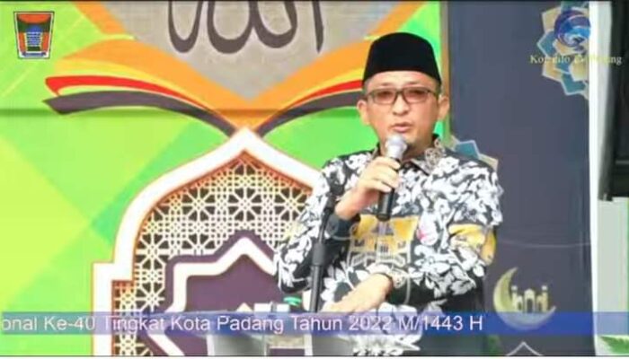 530 Anak Milenial Ikuti MTQN Tingkat Kota Padang