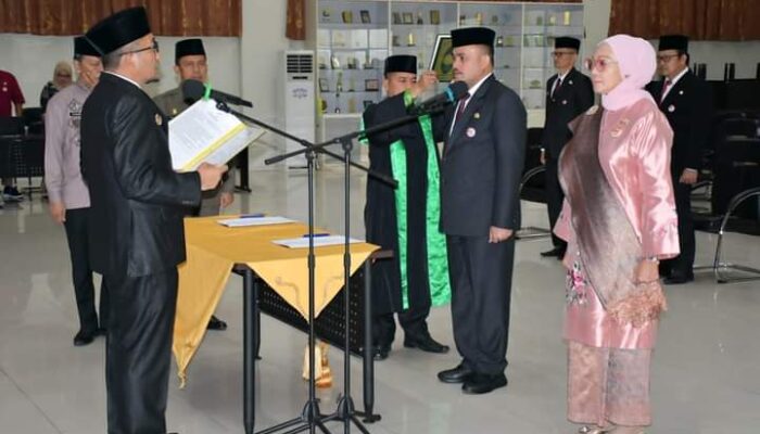 Raju Minropa Kepala BPKAD Padang, Berikut 8 Pejabat “Kabinet Baru” Walikota Hendri Septa