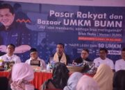 Pasar Murah BUMN di Sawahlunto, 4.000 Paket Pangan Ludes Terjual dalam Sekejap